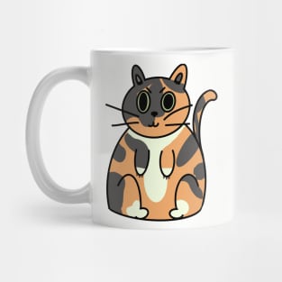 Mean Kitty Mug